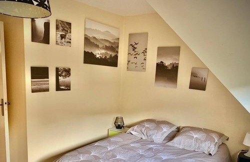 Grigny House | Holiday house Grigny for 1 - 8 persons with 4 bedrooms - Row house