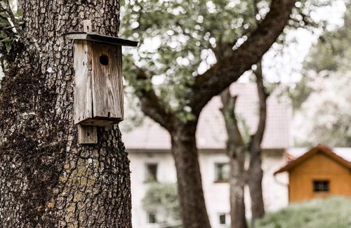 Sankt Pankraz House | Holiday house HIRSCHNEST - cottage, toilet and bath. separated, 2 bedrooms