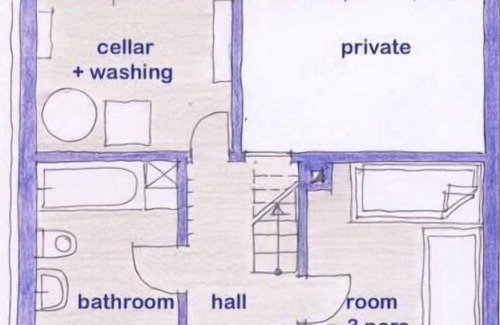 Hnifsdalur House | Holiday house Hnífsdalur for 1 - 5 persons with 1 bedroom - Holiday home