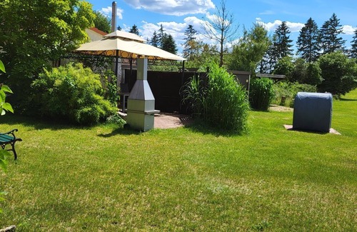 Barkhagen House | Holiday house - Holiday house at the Müritz-Elde waterway