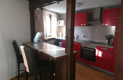 Gleisweiler House | Holiday house in Gleisweiler with a fantastic view over the Rhine plain