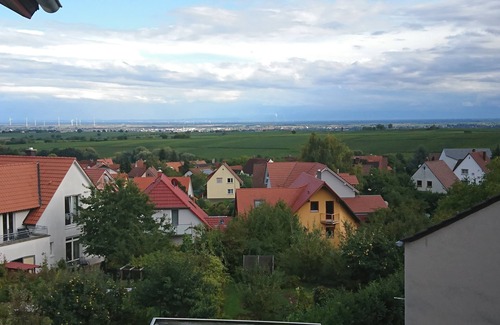 Gleisweiler House | Holiday house in Gleisweiler with a fantastic view over the Rhine plain