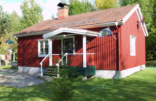 Hagfors House | Holiday house in the forest village on the lake