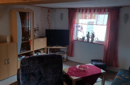Kaltennordheim House | Holiday house Kaltennordheim for 1 - 3 persons with 1 bedroom - Holiday home