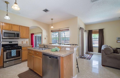 Crescent Lakes House | Holiday house Kissimmee for 1 - 8 persons with 4 bedrooms - Holiday house