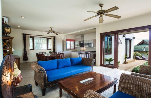 Moo 5 House | Holiday house Ko Samui for 1 - 12 persons with 6 bedrooms - Holiday house