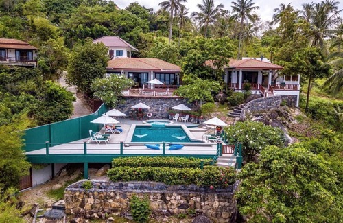 Ko Pha-ngan House | Holiday house Koh Phangan for 1 - 8 persons with 4 bedrooms - Luxury holiday home