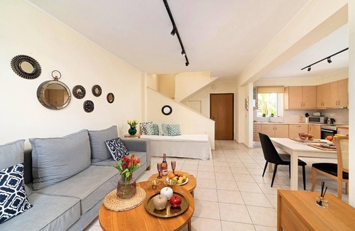 Kamisiana House | Holiday house Kourna for 1 - 8 persons with 3 bedrooms - Holiday house