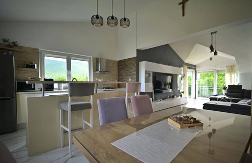 Dicmo House | Holiday house Kraj for 1 - 9 persons with 4 bedrooms - Holiday house