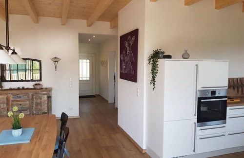 Kleinmaischeid House | Holiday house Löh - 4-bed apartment