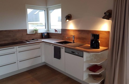 Kleinmaischeid House | Holiday house Löh - 4-bed apartment