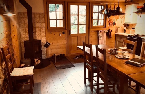 Vers L'Eglise Ski Chalet | Holiday house La Forclaz VD for 1 - 6 persons with 3 bedrooms - Holiday house