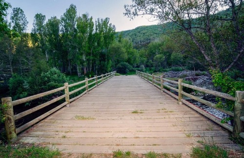 La Omanuela House | Holiday house La Omañuela for 1 - 2 persons with 2 bedrooms - Holiday home