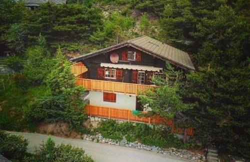 Leuk Ski Chalet | Holiday house Leuk Stadt for 1 - 5 persons with 3 bedrooms - Detached holiday house