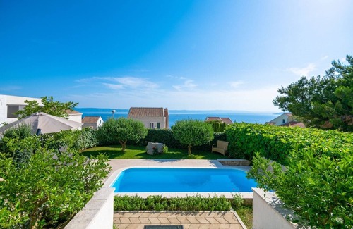 Veliko Brdo Villa | Holiday house Luna in Makarska with private pool