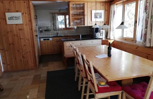 Madulain House | Holiday house Madulain for 1 - 8 persons with 3 bedrooms - Detached holiday house
