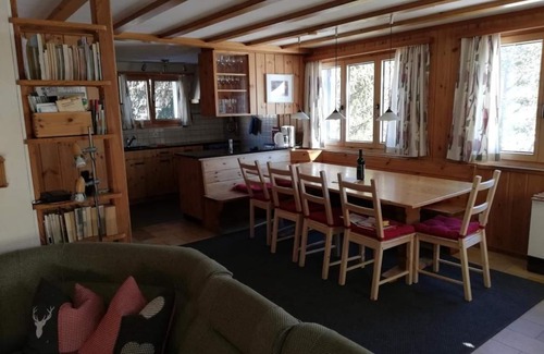 Madulain House | Holiday house Madulain for 1 - 8 persons with 3 bedrooms - Detached holiday house