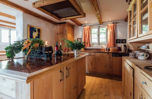 St. Stephan Ski Chalet | Holiday house Matten for 1 - 2 persons with 2 bedrooms - Holiday house