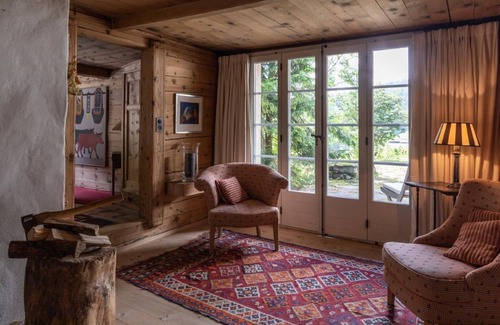 St. Stephan Ski Chalet | Holiday house Matten for 1 - 2 persons with 2 bedrooms - Holiday house