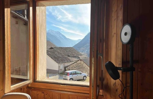 Mesocco Ski Chalet | Holiday house Mesocco for 1 - 8 persons with 4 bedrooms - Holiday house