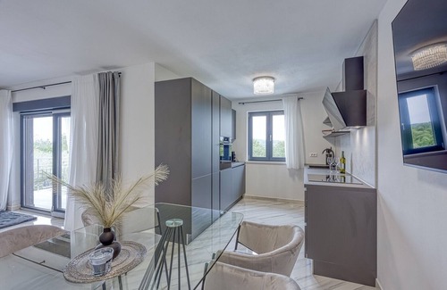 Fuskulin Villa | Holiday House Mladen with Private Pool