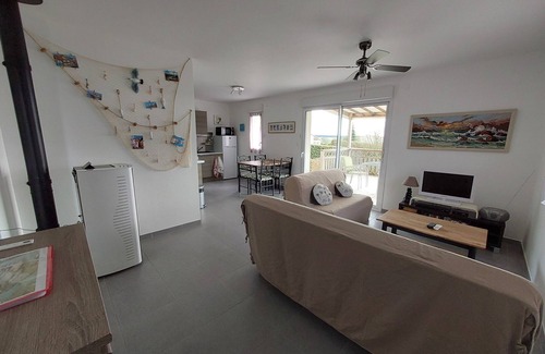 Arvert House | Holiday house near La Palmyre in quiet area -View on the countryside-