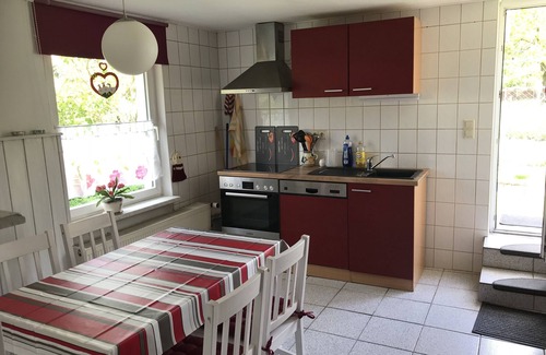 Velgast House | Holiday house near the Baltic Sea /Darß, Stralsund and Rügen /crane views