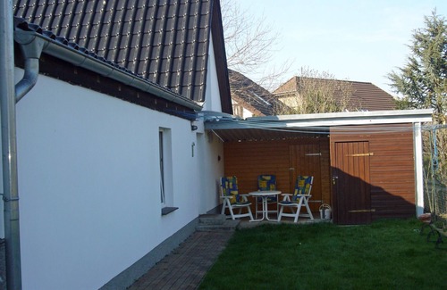 Velgast House | Holiday house near the Baltic Sea /Darß, Stralsund and Rügen /crane views