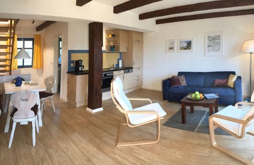 Neuenkirchen House | Holiday house Neuenkirchen for 1 - 5 persons with 2 bedrooms - Row house