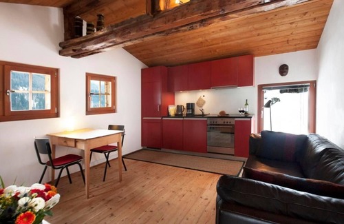 Niederwald Ski Chalet | Holiday house Niederwald for 1 - 2 persons with 1 bedroom - Farmhouse
