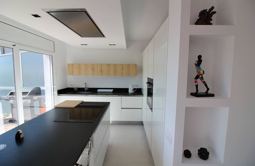 Almadraba-Canyelles House | Holiday house of two floors, very well equipped (Bedrooms floor below). With magnificent p