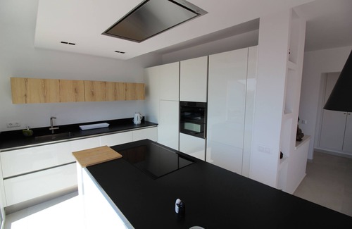 Almadraba-Canyelles House | Holiday house of two floors, very well equipped (Bedrooms floor below). With magnificent p