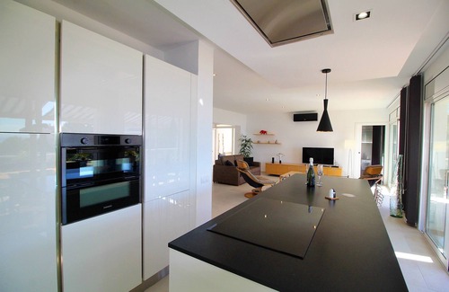 Almadraba-Canyelles House | Holiday house of two floors, very well equipped (Bedrooms floor below). With magnificent p