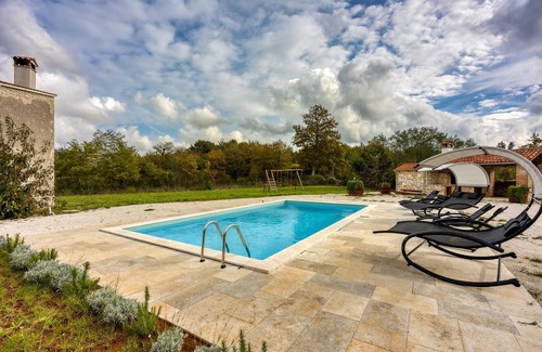Modrusani House | Holiday House Orbanic with private pool