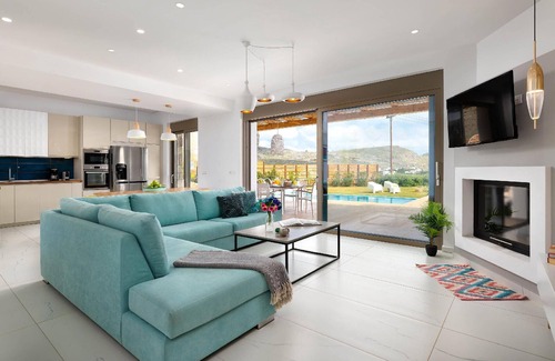 Pefkos House | Holiday house Pefki for 1 - 6 persons with 3 bedrooms - Holiday house