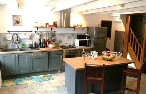 Surville House | Holiday house Portbail for 1 - 8 persons with 4 bedrooms - Row house