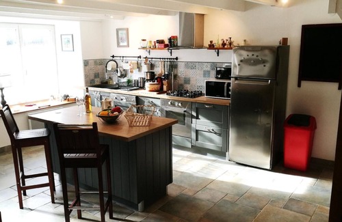 Surville House | Holiday house Portbail for 1 - 8 persons with 4 bedrooms - Row house