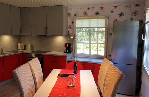 Rothenkirchen House | Holiday house Poseritz for 1 - 5 persons with 3 bedrooms - Holiday home