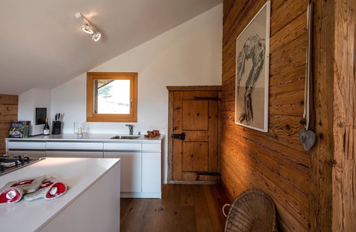 Sarn Ski Chalet | Holiday house Präz for 1 - 6 persons with 3 bedrooms - Holiday house