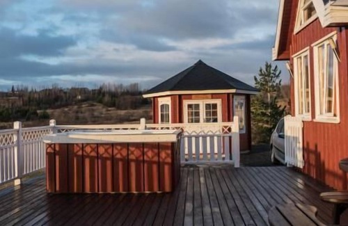 Reykholt House | Holiday house Reykholt for 1 - 8 persons with 3 bedrooms - Holiday home