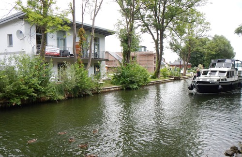 Storkow House | * Holiday house Seebrise complete, right on the lake