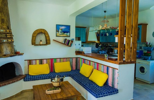 Kamiros House | Holiday house Soroni for 1 - 6 persons with 3 bedrooms - Holiday house