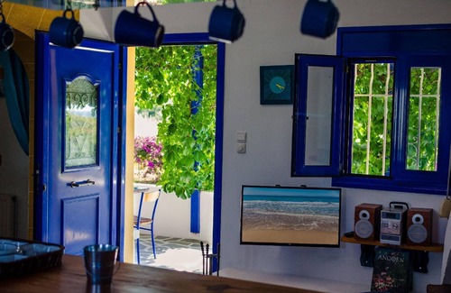 Kamiros House | Holiday house Soroni for 1 - 6 persons with 3 bedrooms - Holiday house