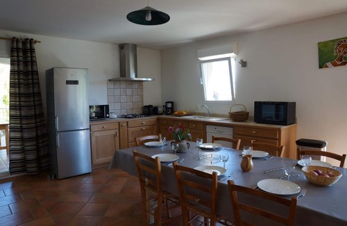 Les Salelles House | Holiday house, south Ardèche, for 8/10 people, pets allowed.