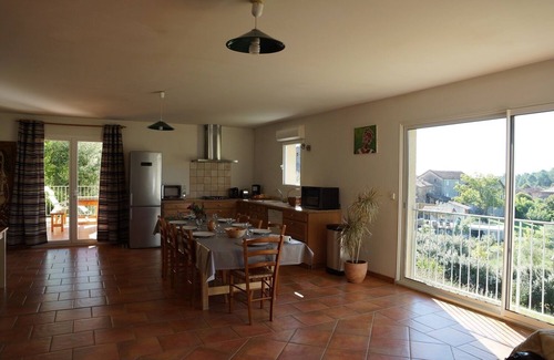 Les Salelles House | Holiday house, south Ardèche, for 8/10 people, pets allowed.