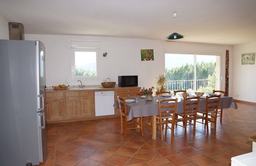 Les Salelles House | Holiday house, south Ardèche, for 8/10 people, pets allowed.