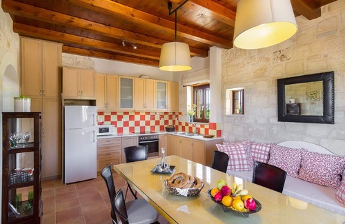 Rapaniana House | Holiday house Spilia for 1 - 8 persons with 4 bedrooms - Holiday house