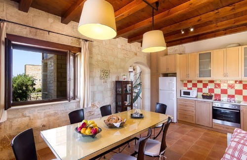 Rapaniana House | Holiday house Spilia for 1 - 8 persons with 4 bedrooms - Holiday house