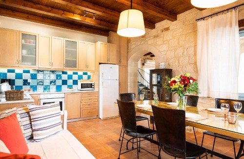 Rapaniana House | Holiday house Spilia for 1 - 6 persons with 3 bedrooms - Holiday house