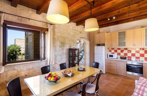 Rapaniana House | Holiday house Spilia for 1 - 6 persons with 3 bedrooms - Holiday house